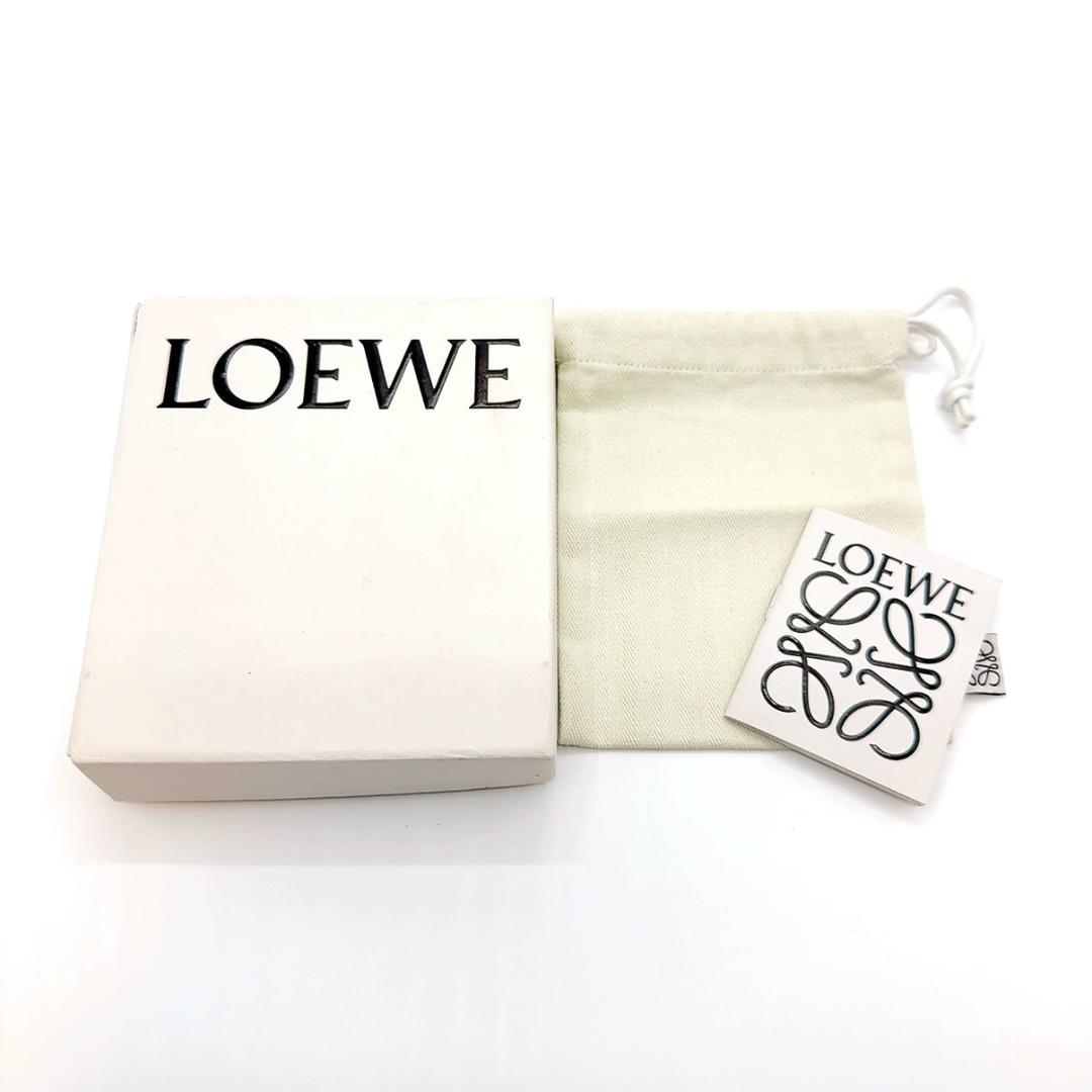 ◇ロエベ◇レザー/フォールデッド/コンパクトウォレット/財布/LOEWE