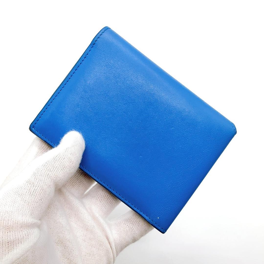 ◇ロエベ◇レザー/フォールデッド/コンパクトウォレット/財布/LOEWE