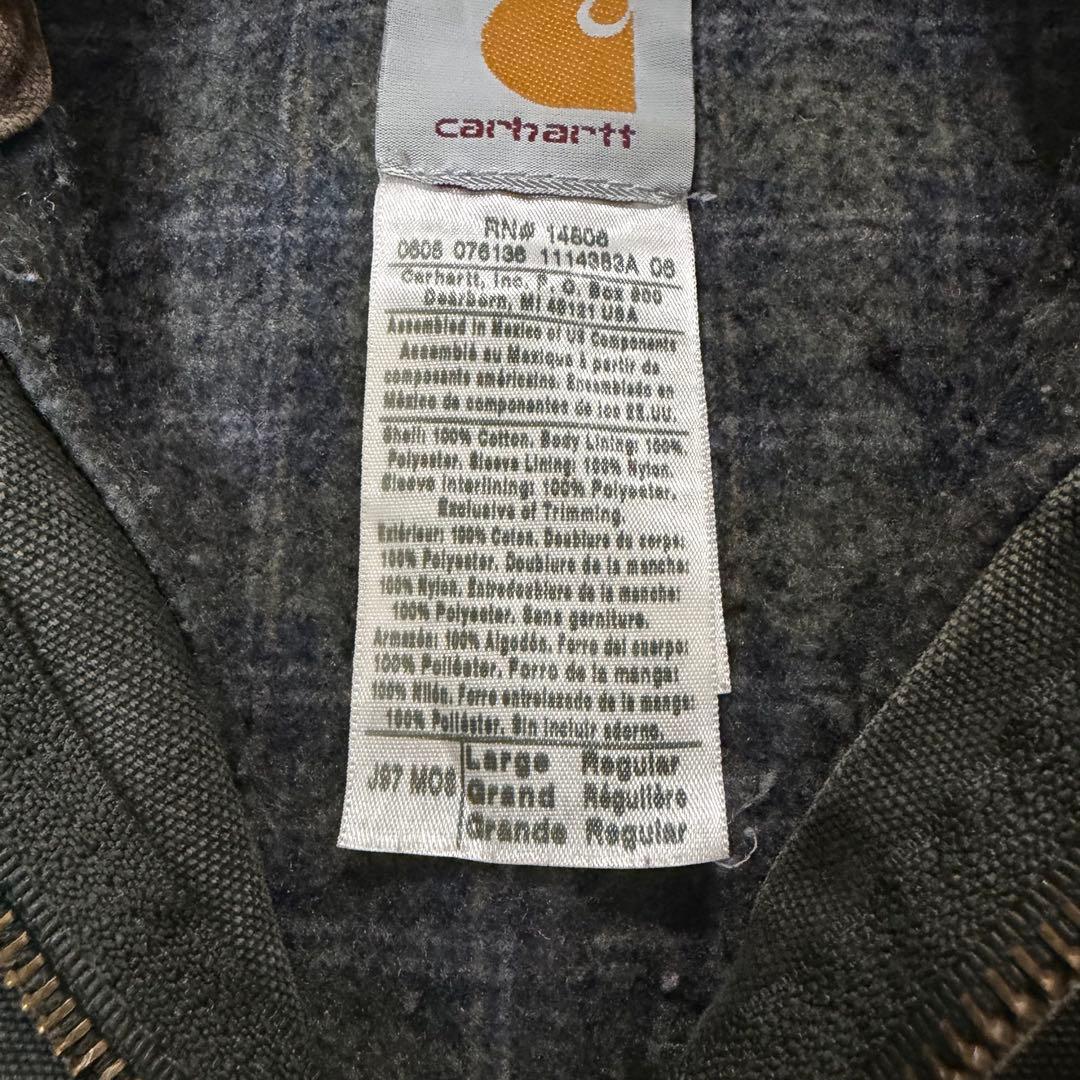 carhartt デトロイトジャケット J97 MOS L