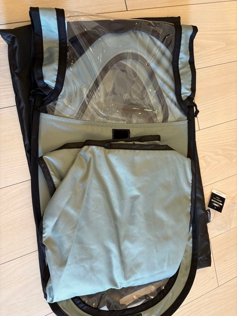 norokka 自転車用レインカバー