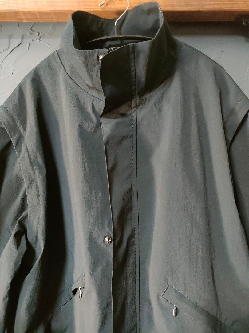 ジャケット・アウター MINIMAL 2WAY TRACK ZIP BLOUSON +PANTS