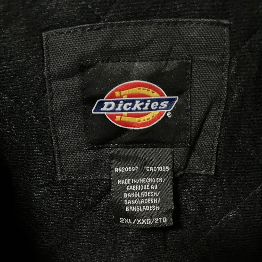 1311 デッキーズDickiesダックベストダック地中綿アメリカUSA古着