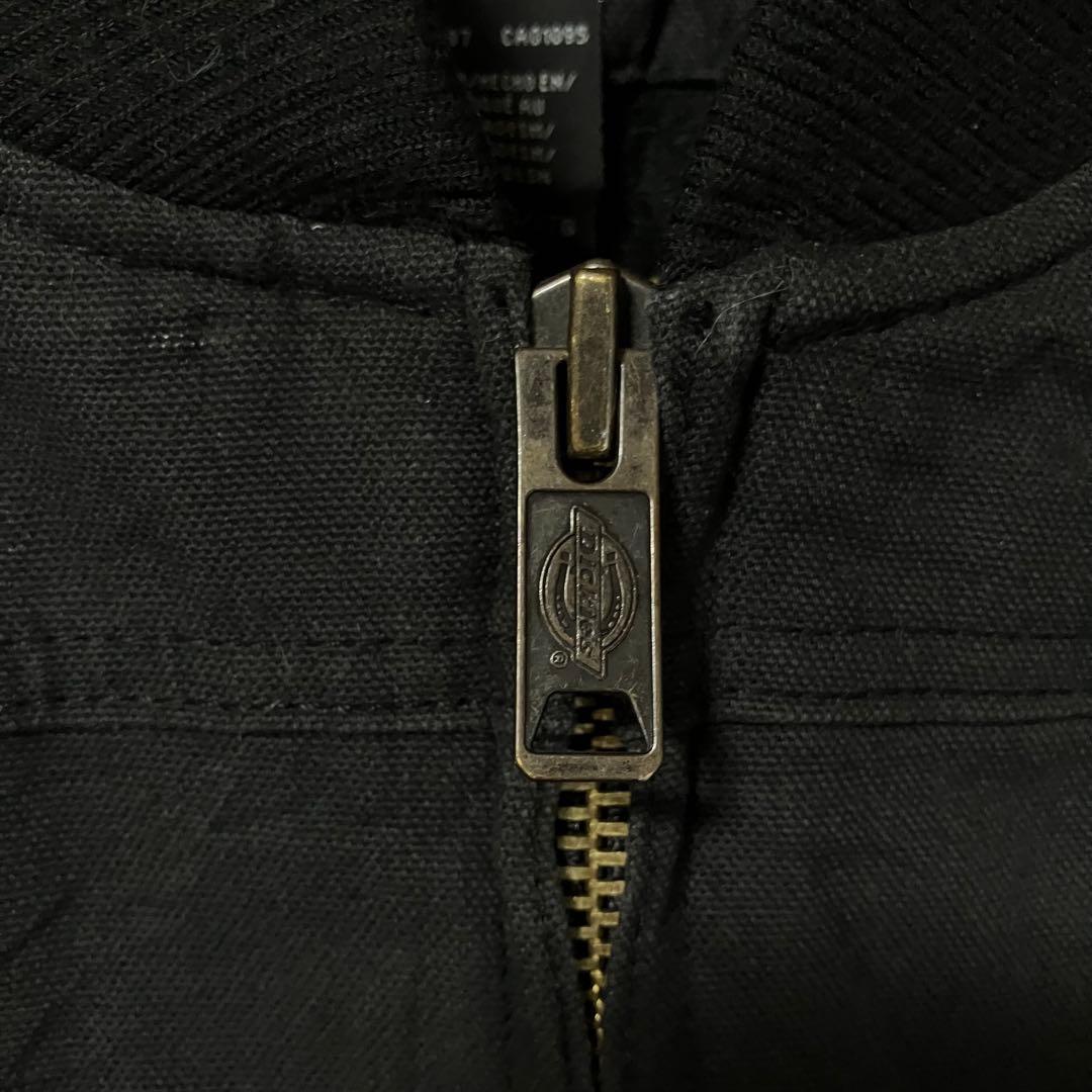1311 デッキーズDickiesダックベストダック地中綿アメリカUSA古着