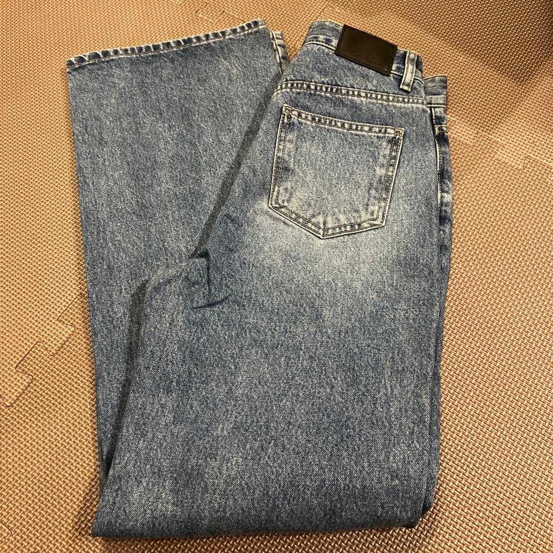 na.e Straight Pocket Jeans S long ナエ デニム