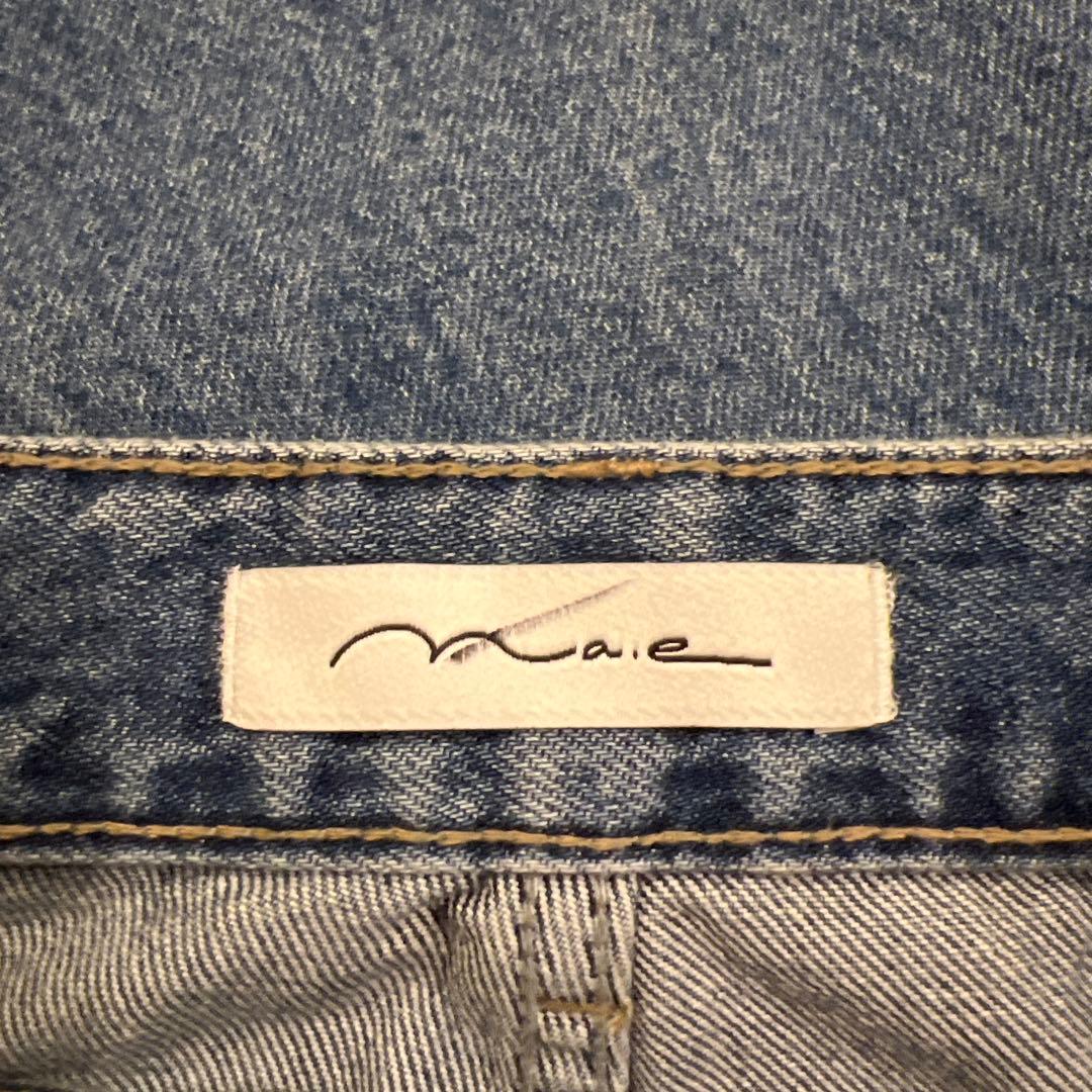 na.e Straight Pocket Jeans S long ナエ デニム