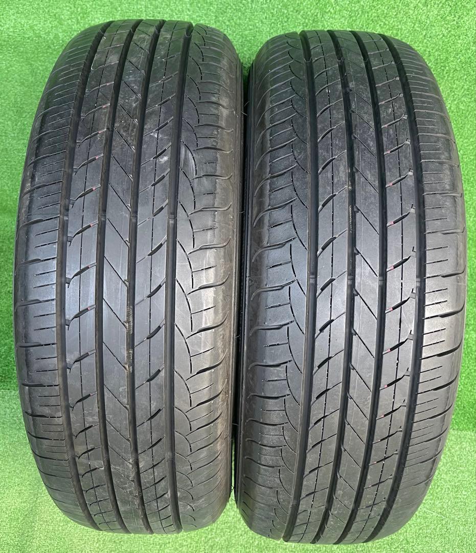 送料無料 215/65R16 グッドイヤー 中古タイヤ4本