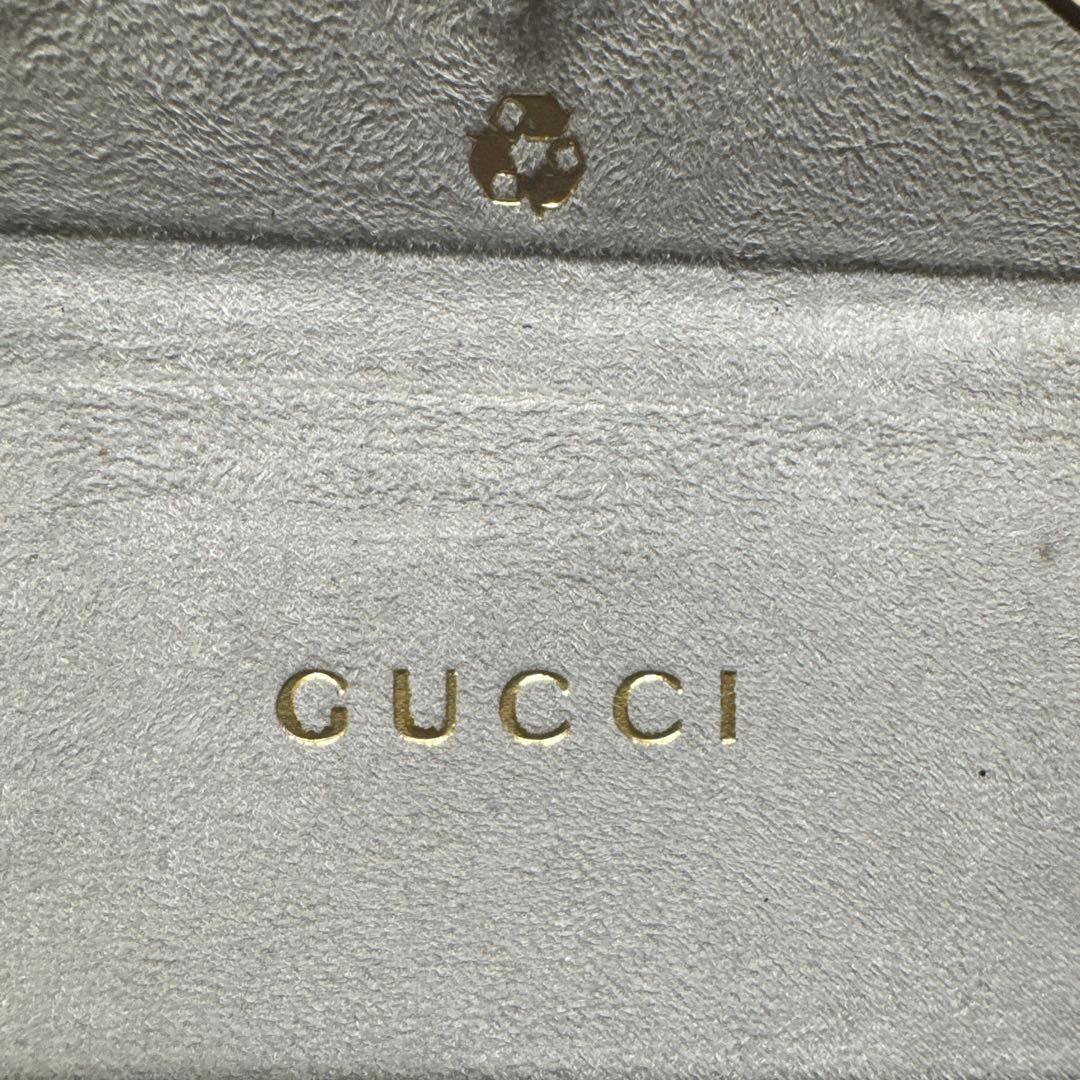 Gucci ブラウン サングラス ケース付き