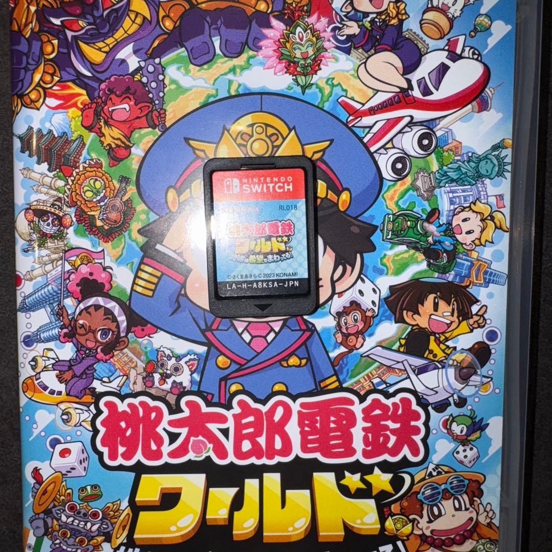 桃太郎電鉄 定番&ワールド 2本セット 桃鉄