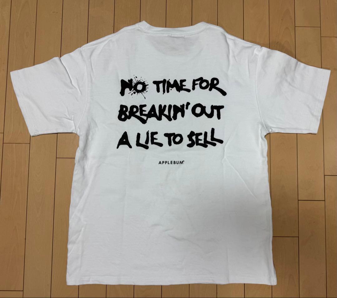 APPLEBUM ジョーダン1 スケートボード Tシャツ L