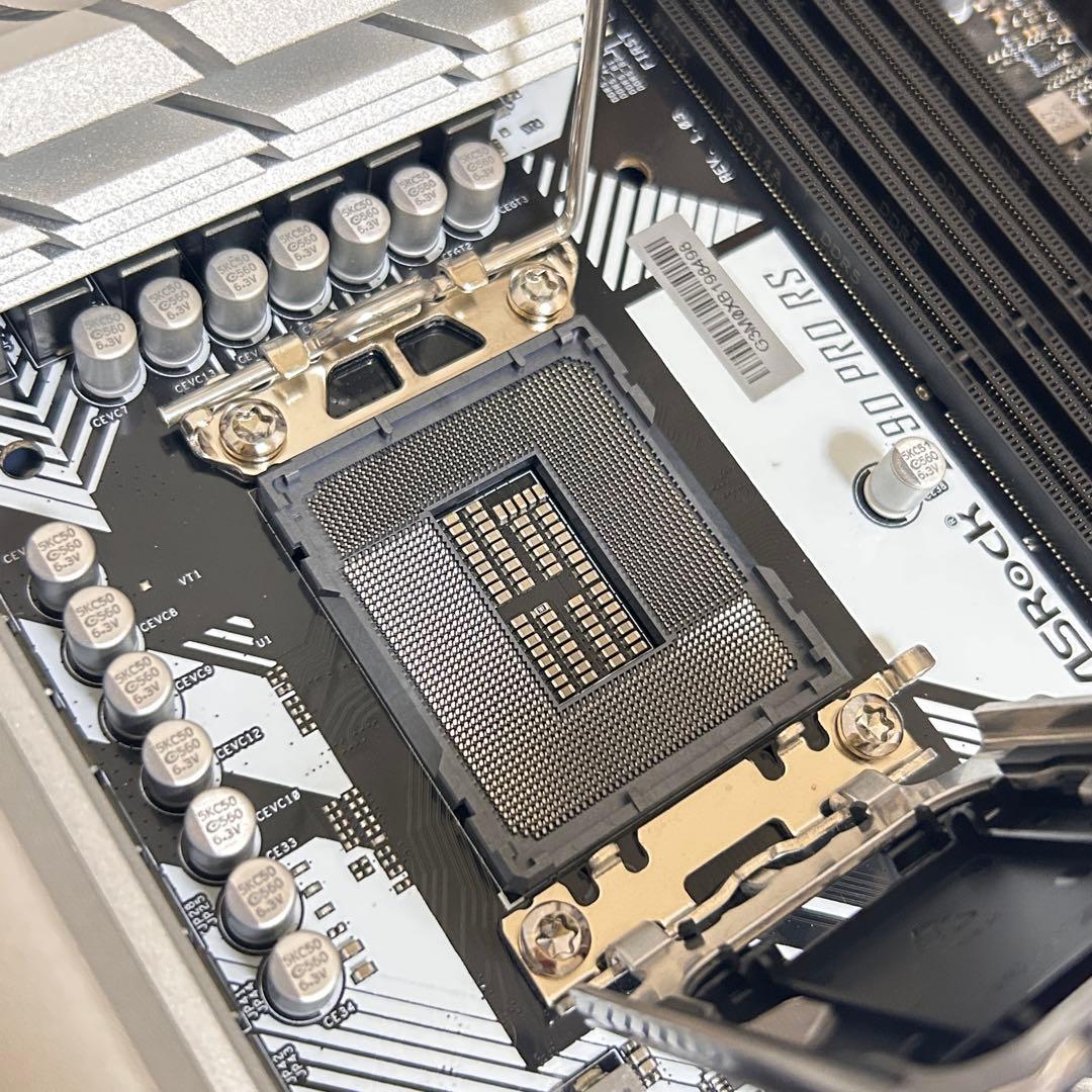 Asrock Z790 Pro rs マザーボード ホワイト