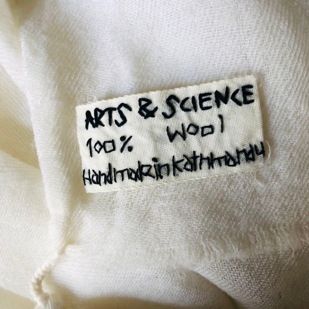 ⭐️ARTS&SCIENCE ⭐️アーツ&サイエンス タッセルショール ホワイト