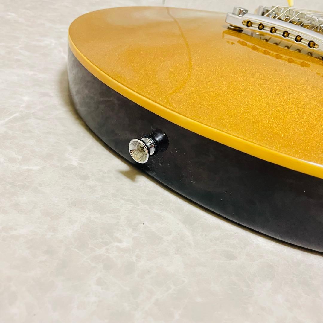 超美品　Glory グローリー　レスポール　ゴールド　エレキギター