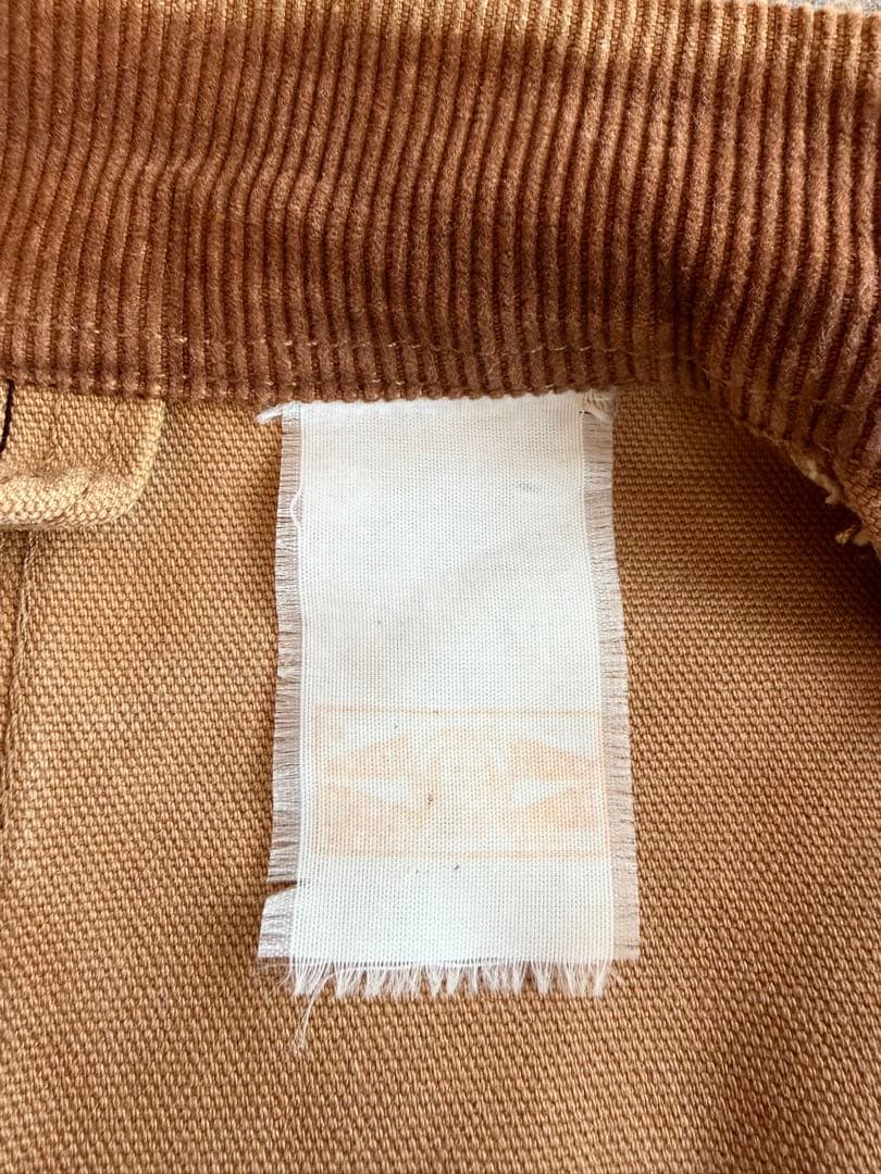 80-90s carhartt カーハート ミシガンチョアコート 希少 裏地無し