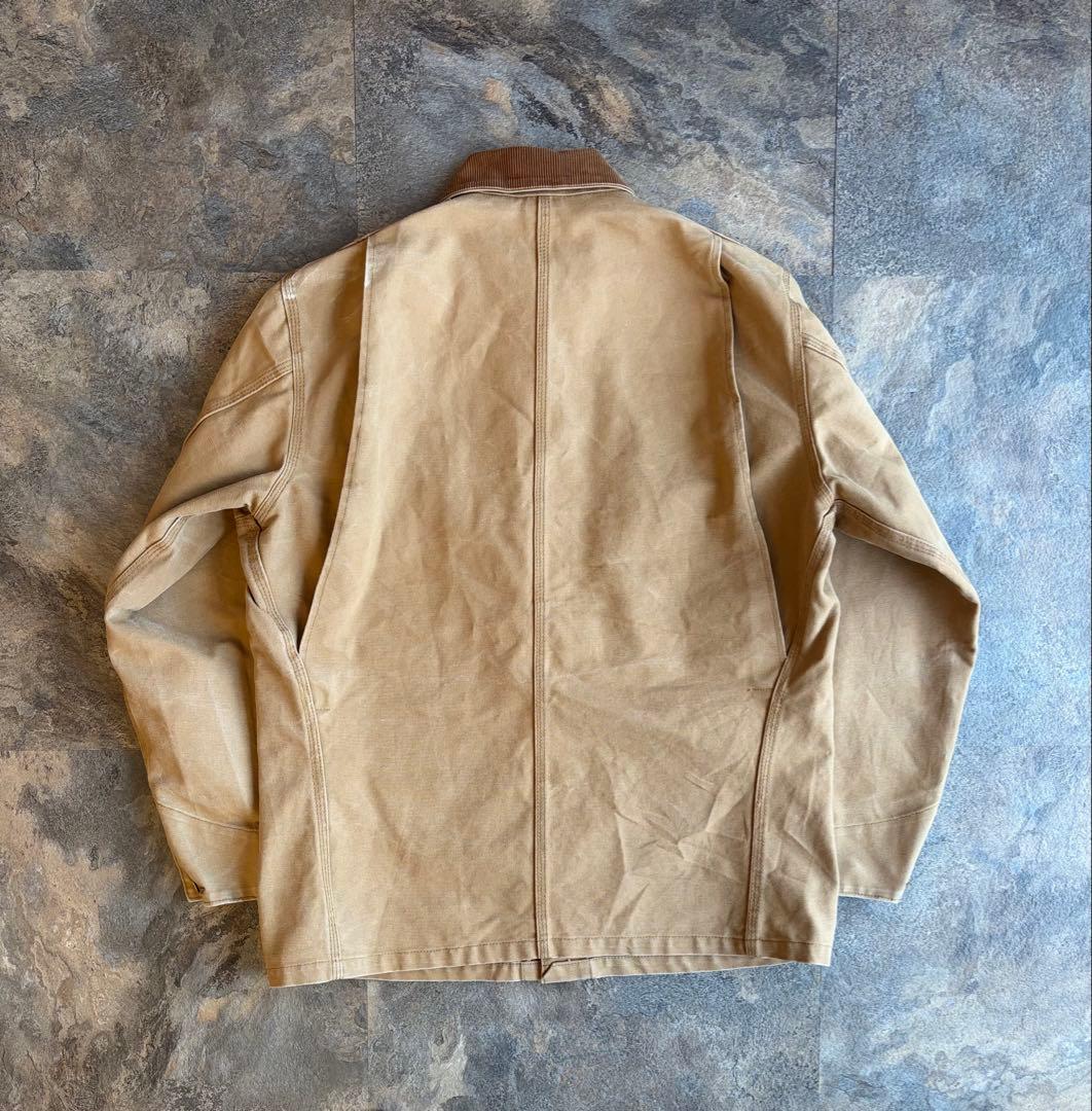 80-90s carhartt カーハート ミシガンチョアコート 希少 裏地無し