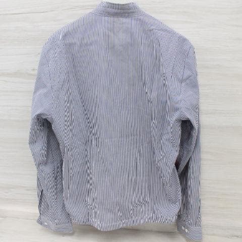 ◇GUCCI コットンジップ ブルゾン ストライプ 304812 Z0273