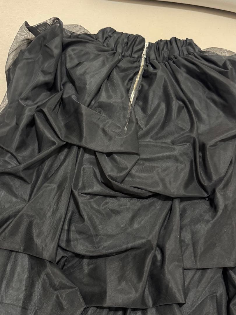 THE TOE Iris Tulle Skirt チュールスカート