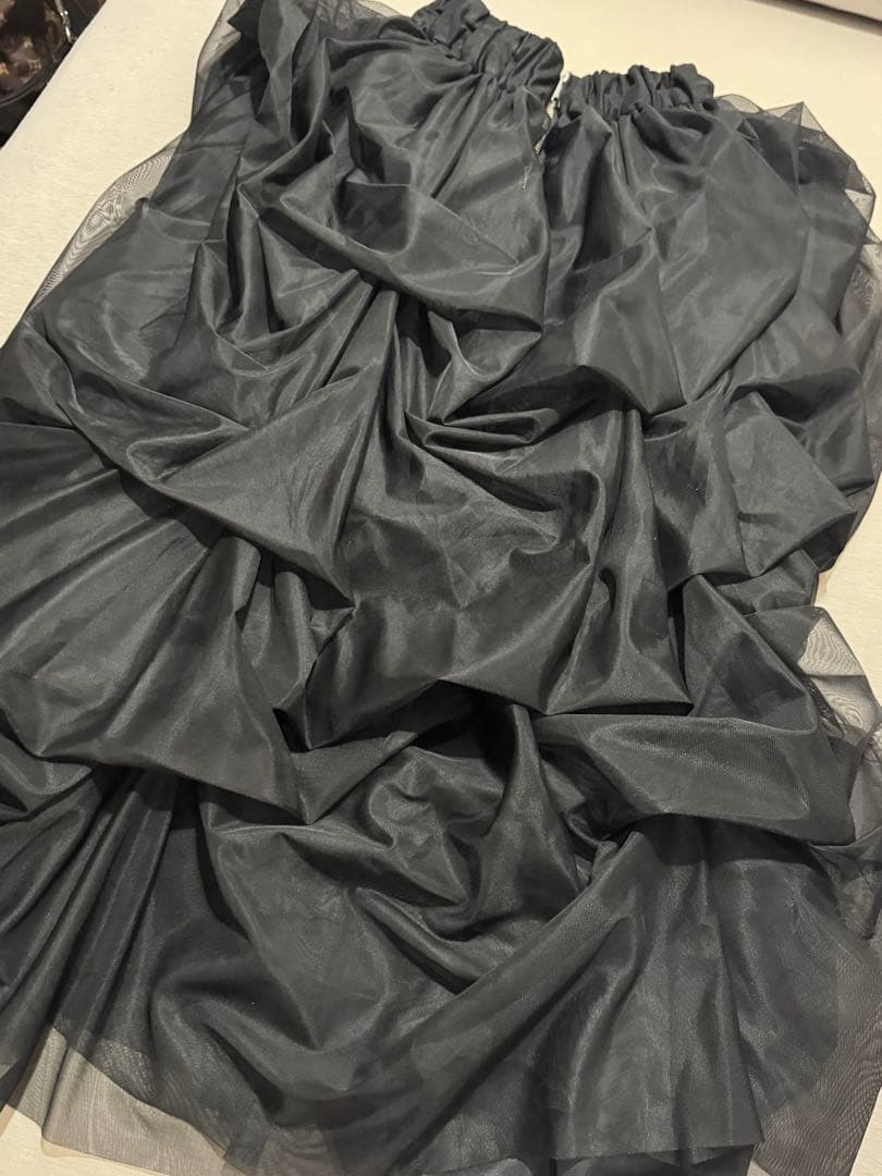 THE TOE Iris Tulle Skirt チュールスカート