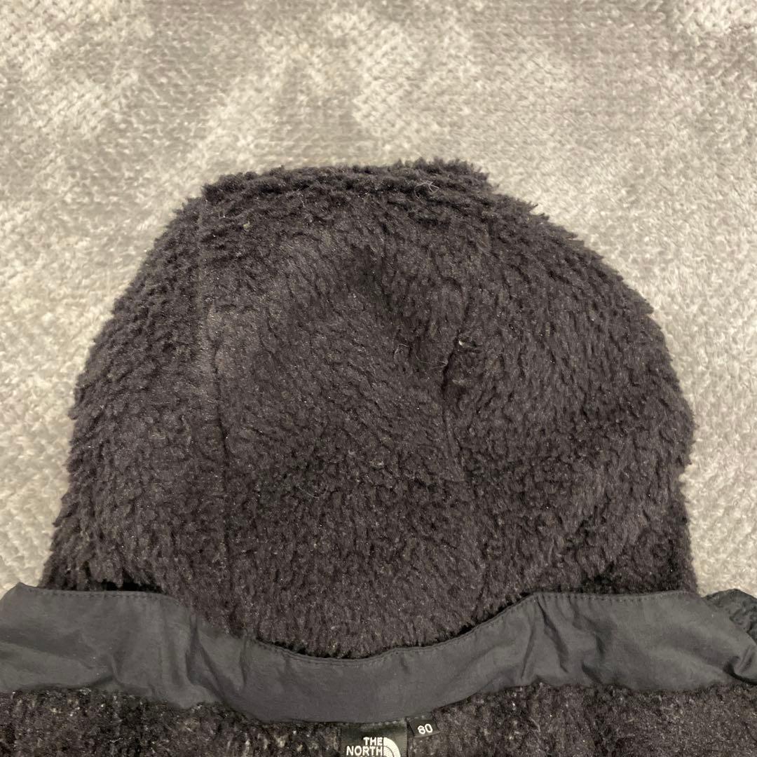 THE NORTH FACE コンパクトノマドジャケット　子供服　80 黒