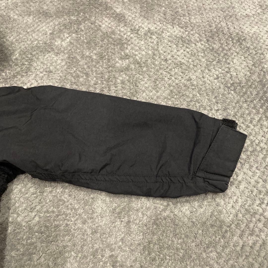 THE NORTH FACE コンパクトノマドジャケット　子供服　80 黒