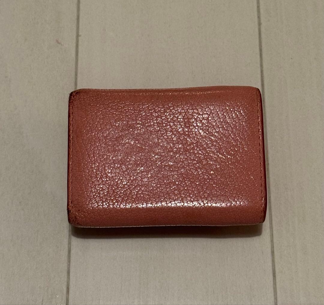 MIU MIUラブレターミニウォレットミニ財布 ミュウミュウ