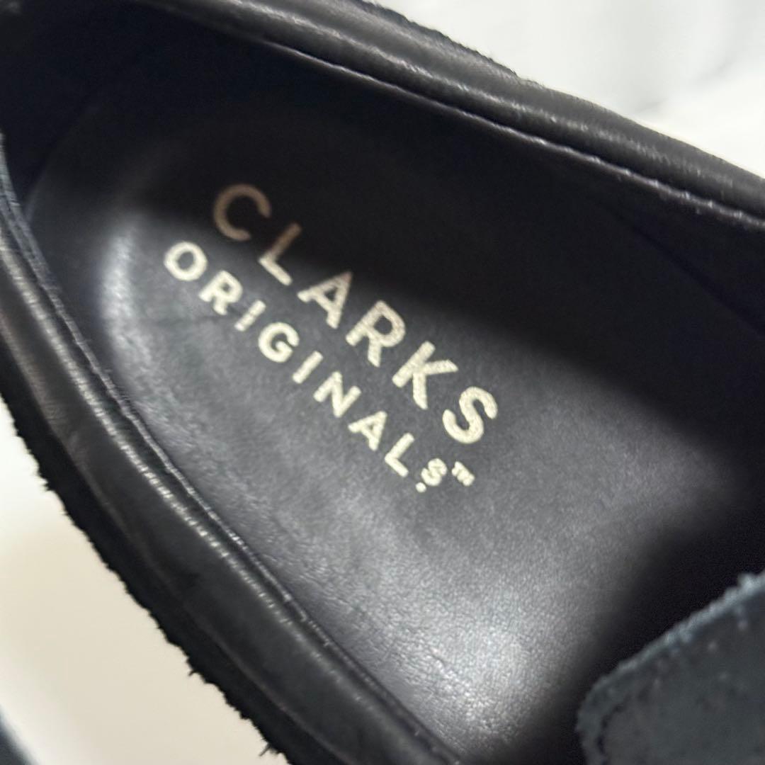 ⭐️未使用級⭐️ クラークス　ウィーバー　ゴアテックス　ブラック　Clarks