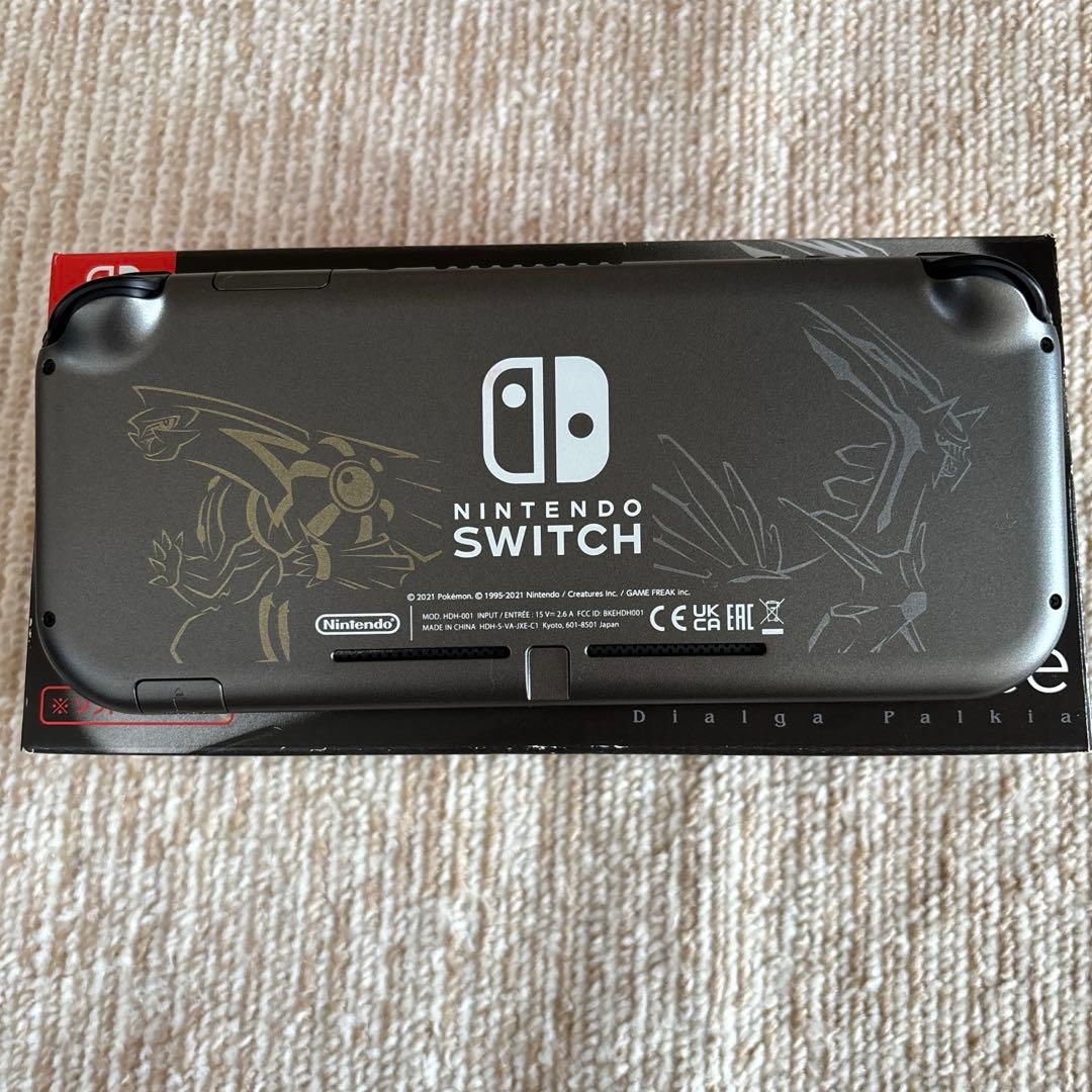 NintendoSwitchlite ディアルガパルキア microSD ダイパ