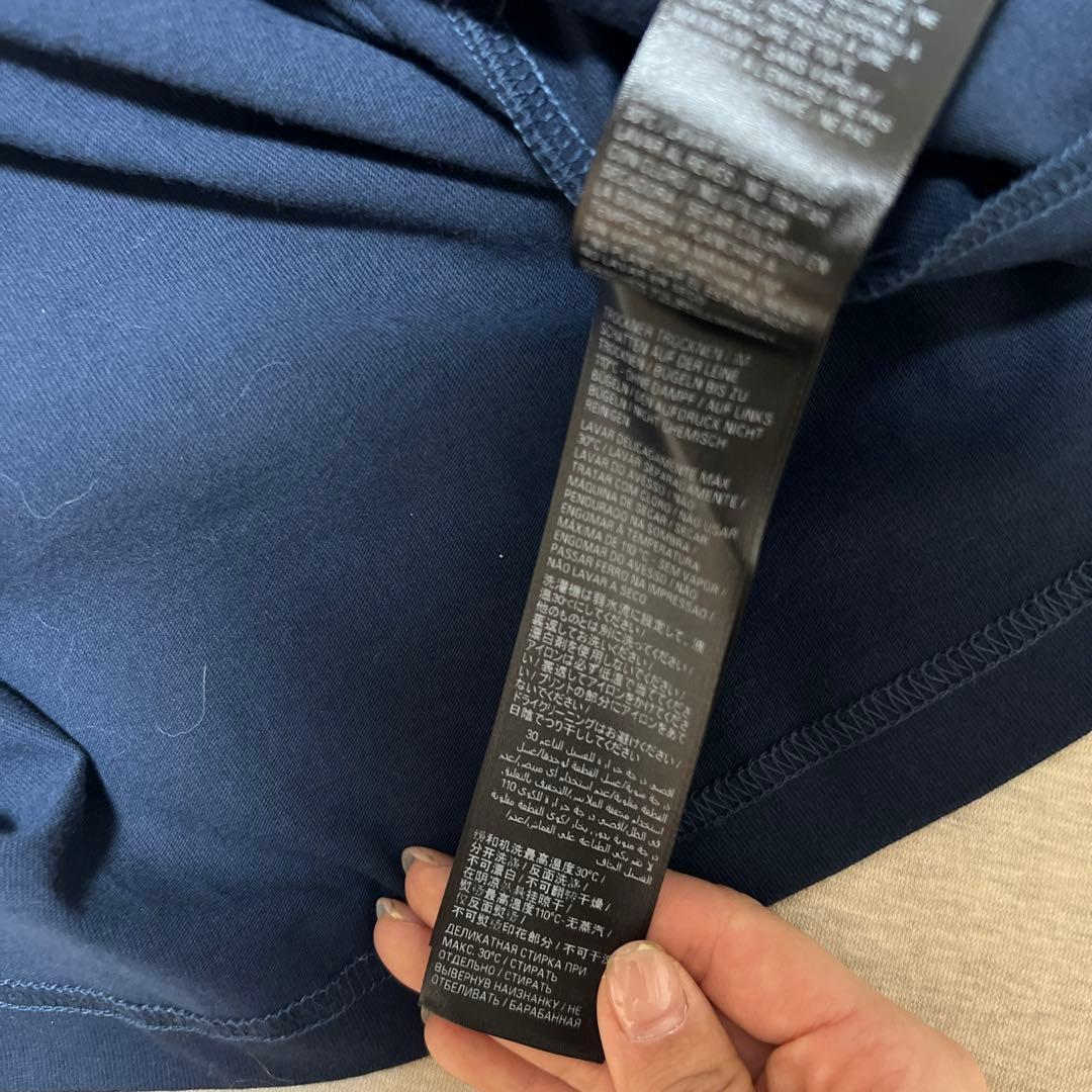 BALENCIAGA × WFP UNISEXロゴTシャツ ネイビー 新品