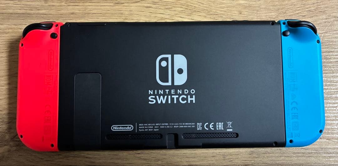 Nintendo Switch 本体（2021年購入）付属品あり・箱なし