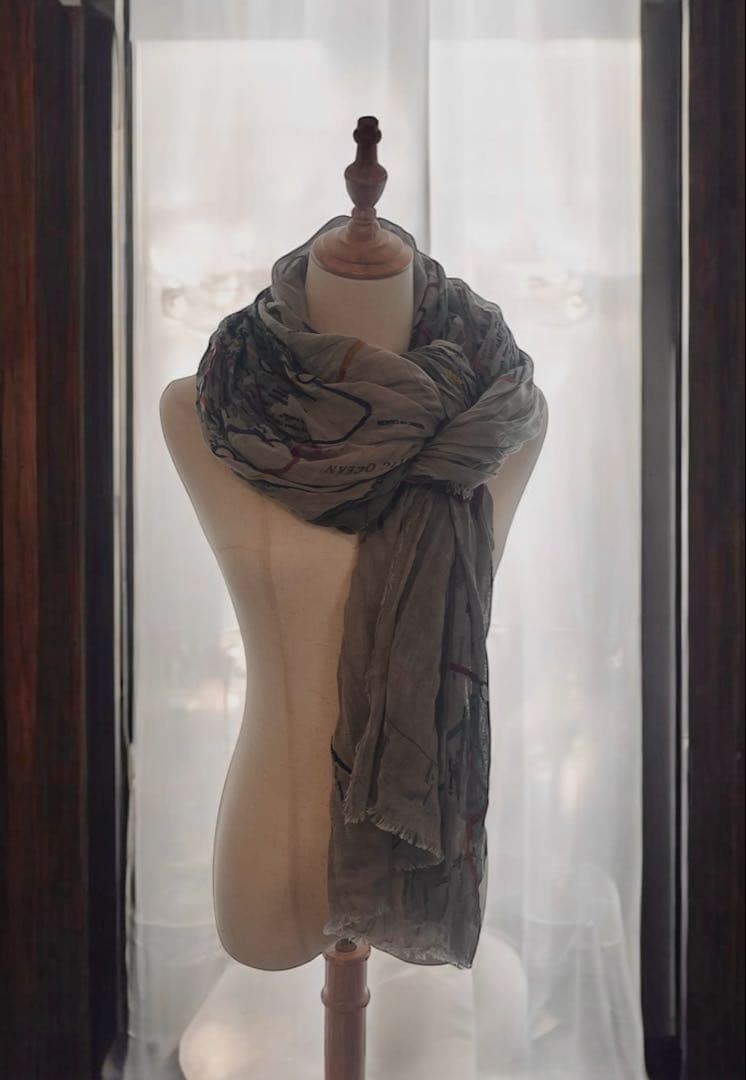 アッシュペーフランス✴︎Faliero Sarti ファリエロサルティ メトロ柄