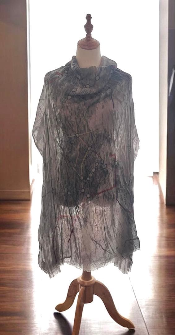 アッシュペーフランス✴︎Faliero Sarti ファリエロサルティ メトロ柄
