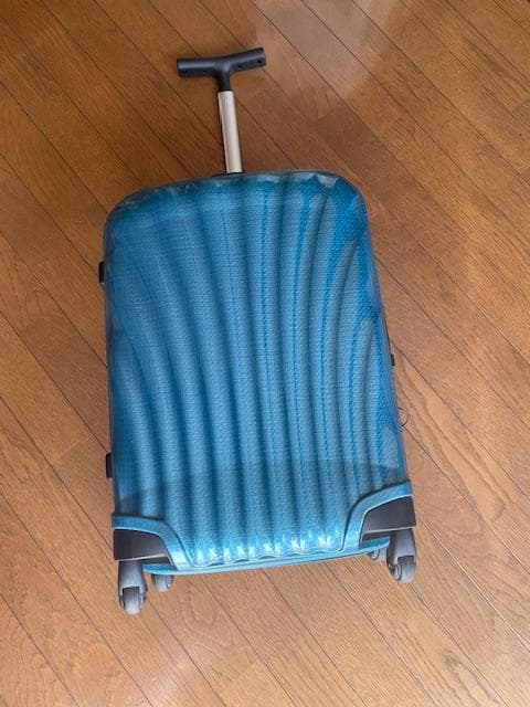 サムソナイト スーツケース キャリーケース 　ターコイズブルー 36L