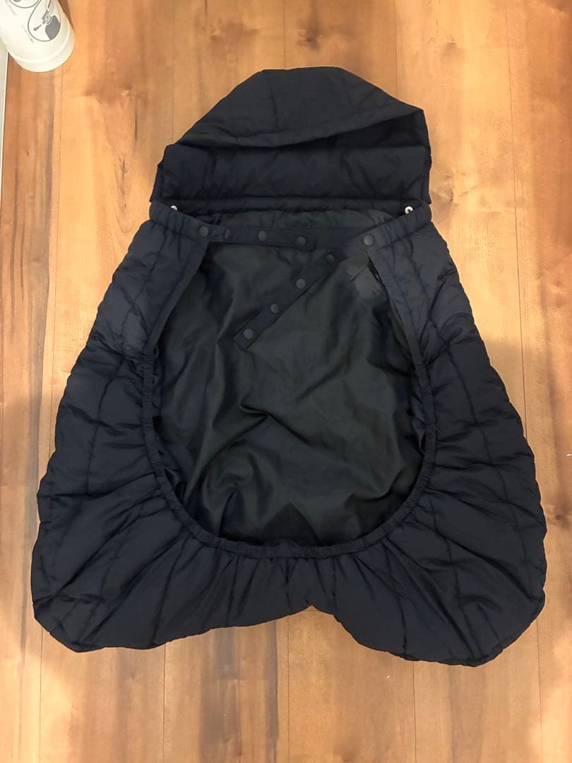 THE NORTH FACE フード付き抱っこ紐防寒カバー