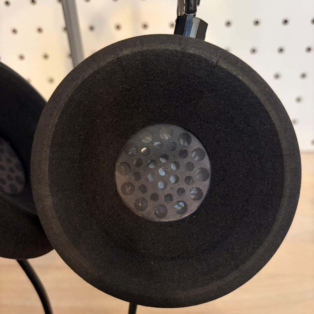 美品 Grado WH1 \"The White\" Limited ヘッドホン