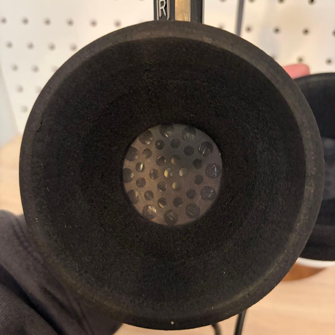 美品 Grado WH1 \"The White\" Limited ヘッドホン