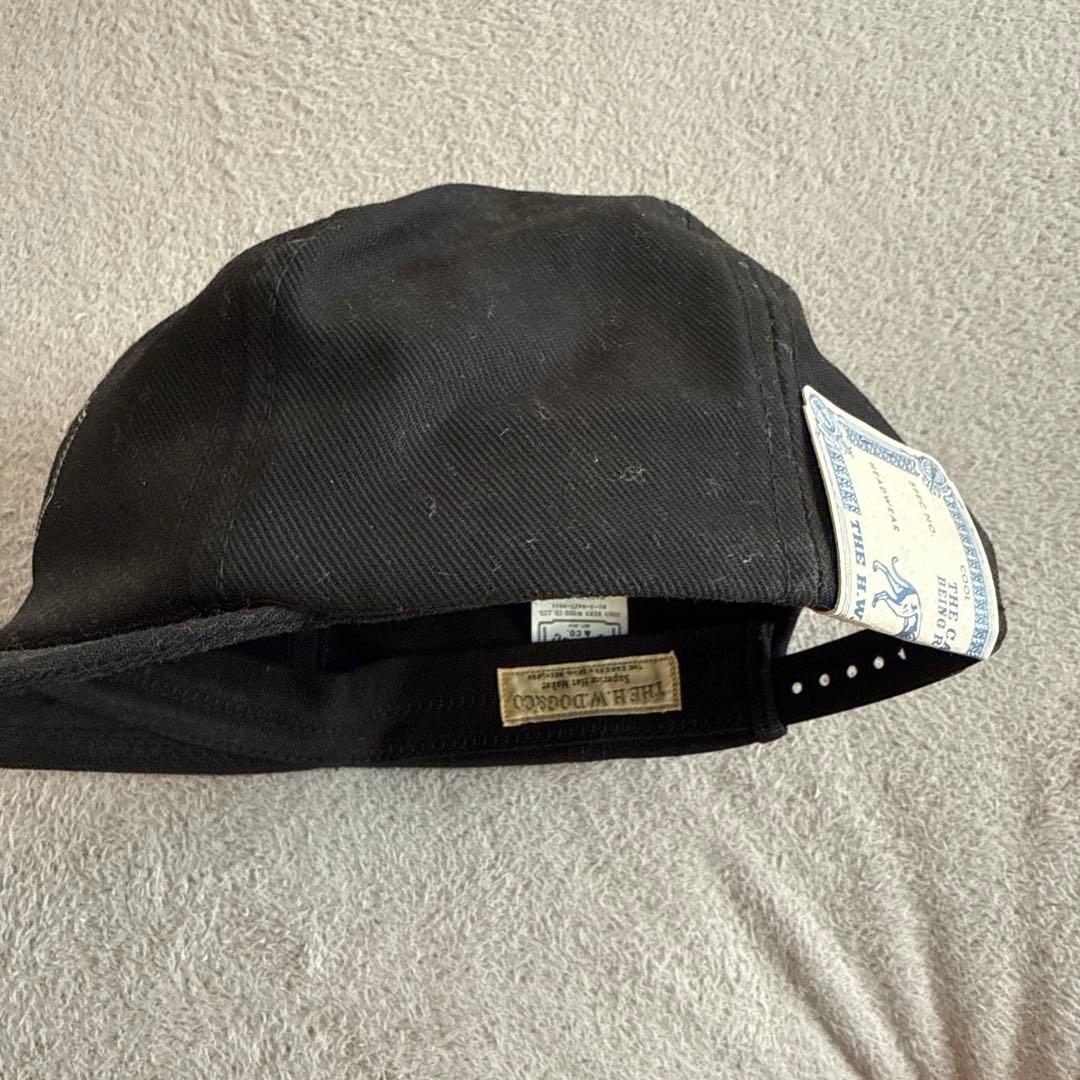 H.W.DOG & CO. ブラックキャップ 完売品