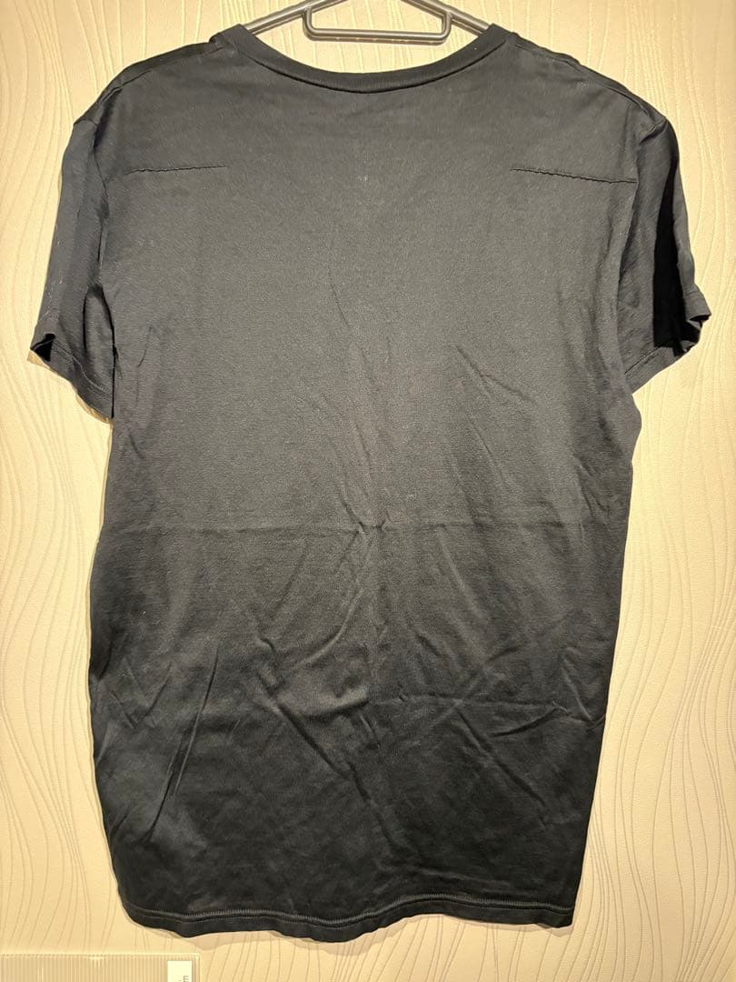 Dior ブラック Vネック Tシャツ　ハチ