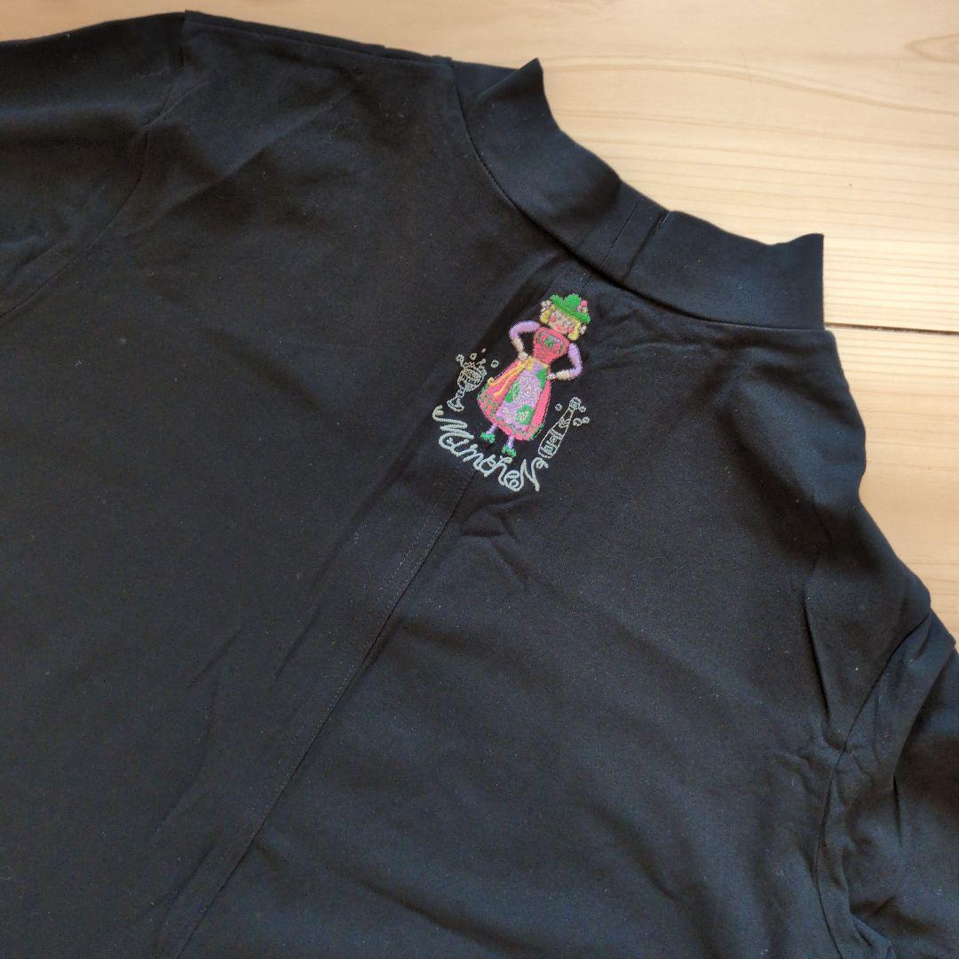 極美品　トクコプルミエヴォル　Tシャツ　　TOKUKO　チュニック　黒　日本製
