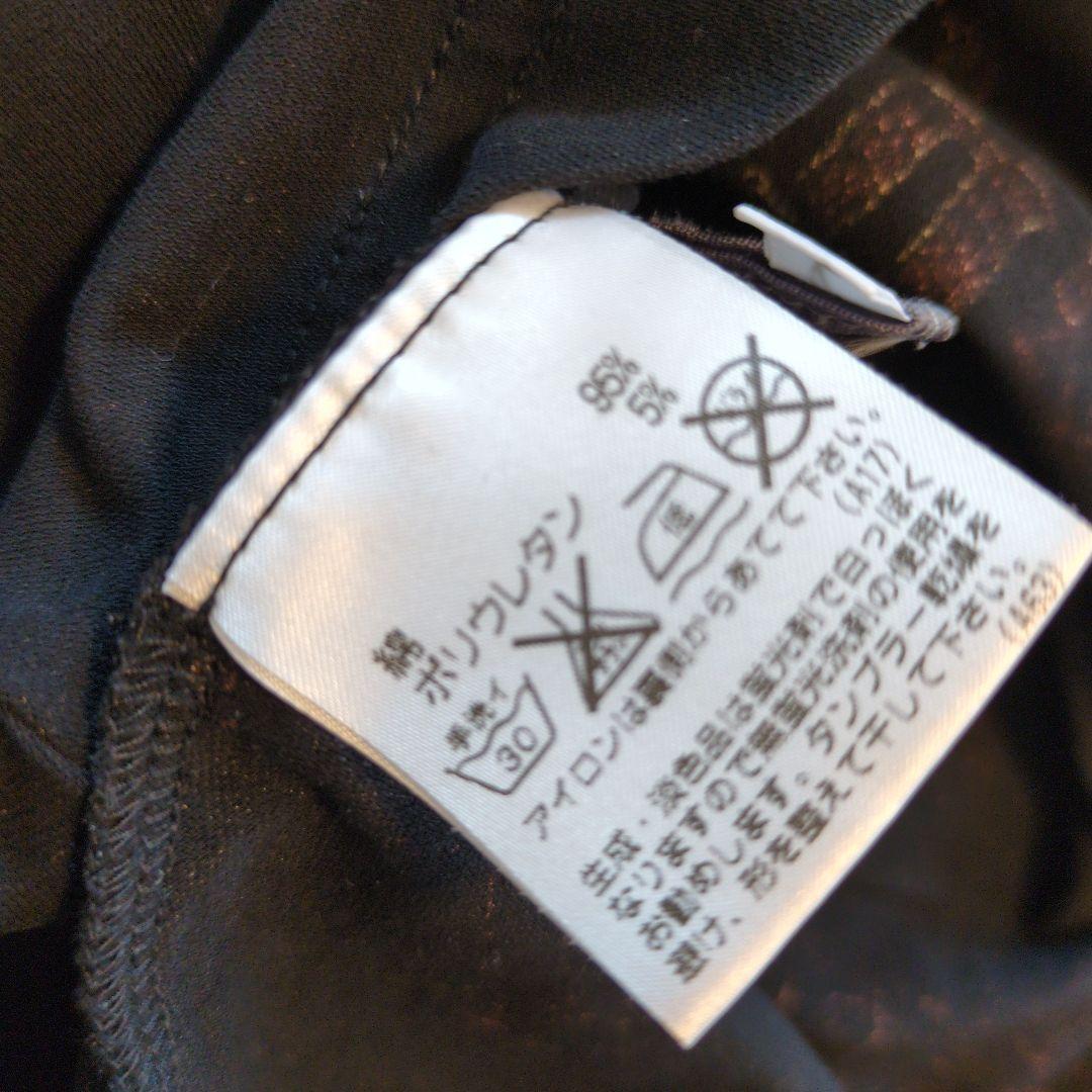 極美品　トクコプルミエヴォル　Tシャツ　　TOKUKO　チュニック　黒　日本製
