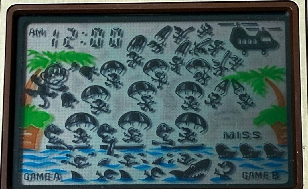 Nintendo GAME & WATCH PARACHUTE ゲームウオッチ