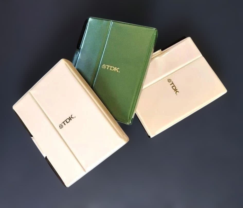 TDK他カセットテープの 販促品　当時物 ノベルティグッズいろいろ