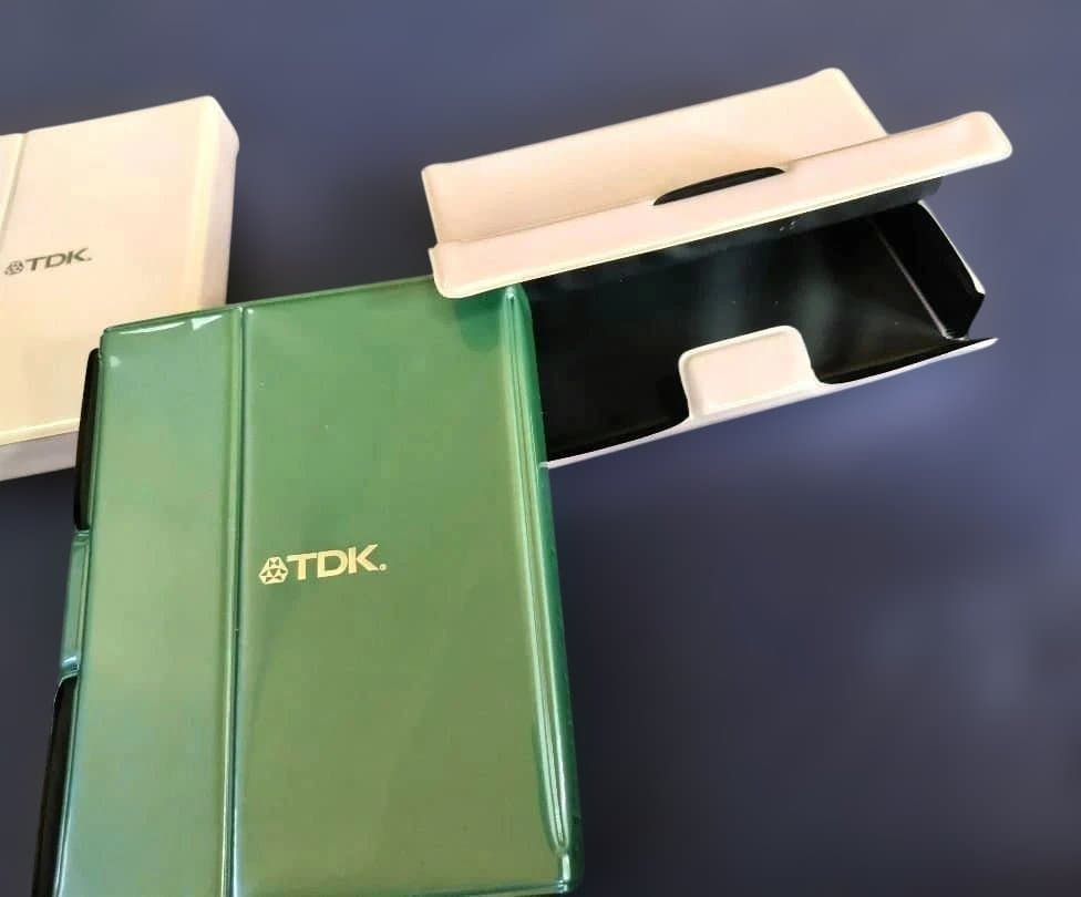 TDK他カセットテープの 販促品　当時物 ノベルティグッズいろいろ