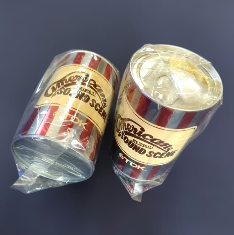 TDK他カセットテープの 販促品　当時物 ノベルティグッズいろいろ