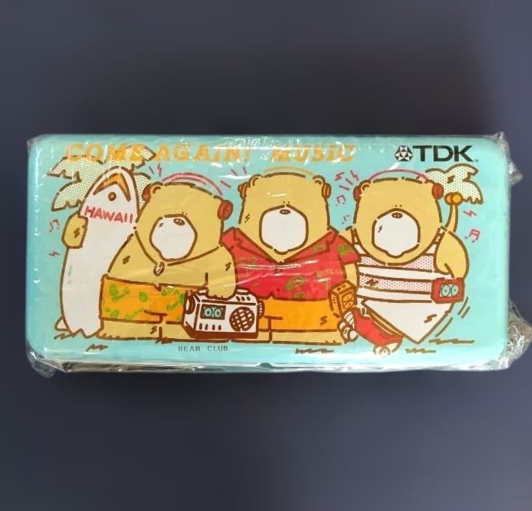 TDK他カセットテープの 販促品　当時物 ノベルティグッズいろいろ