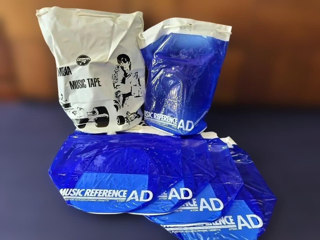 TDK他カセットテープの 販促品　当時物 ノベルティグッズいろいろ