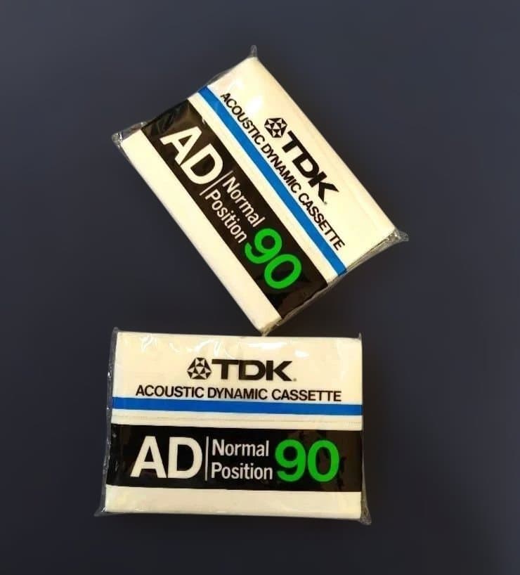 TDK他カセットテープの 販促品　当時物 ノベルティグッズいろいろ