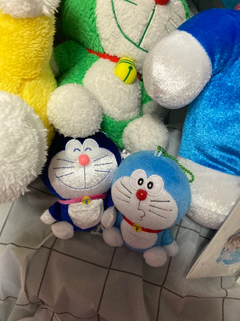 ドラえもん ドラミちゃん ぬいぐるみ まとめ売り 大量 セット グッズ 引退品