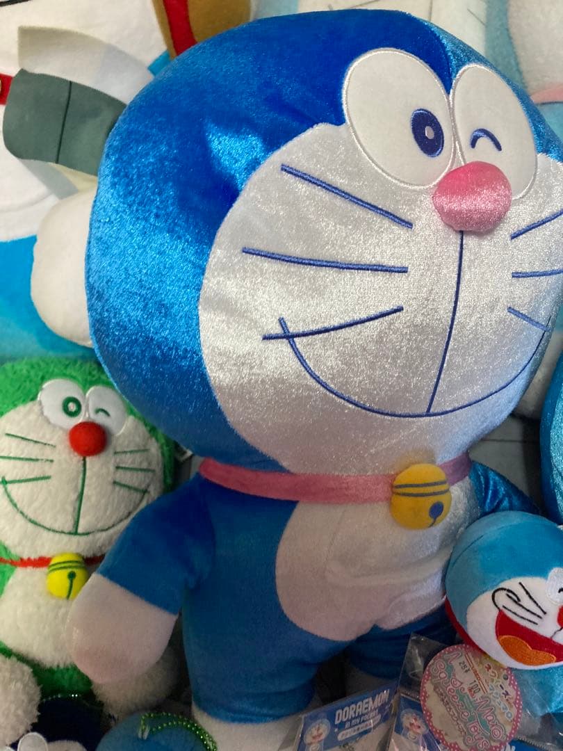 ドラえもん ドラミちゃん ぬいぐるみ まとめ売り 大量 セット グッズ 引退品