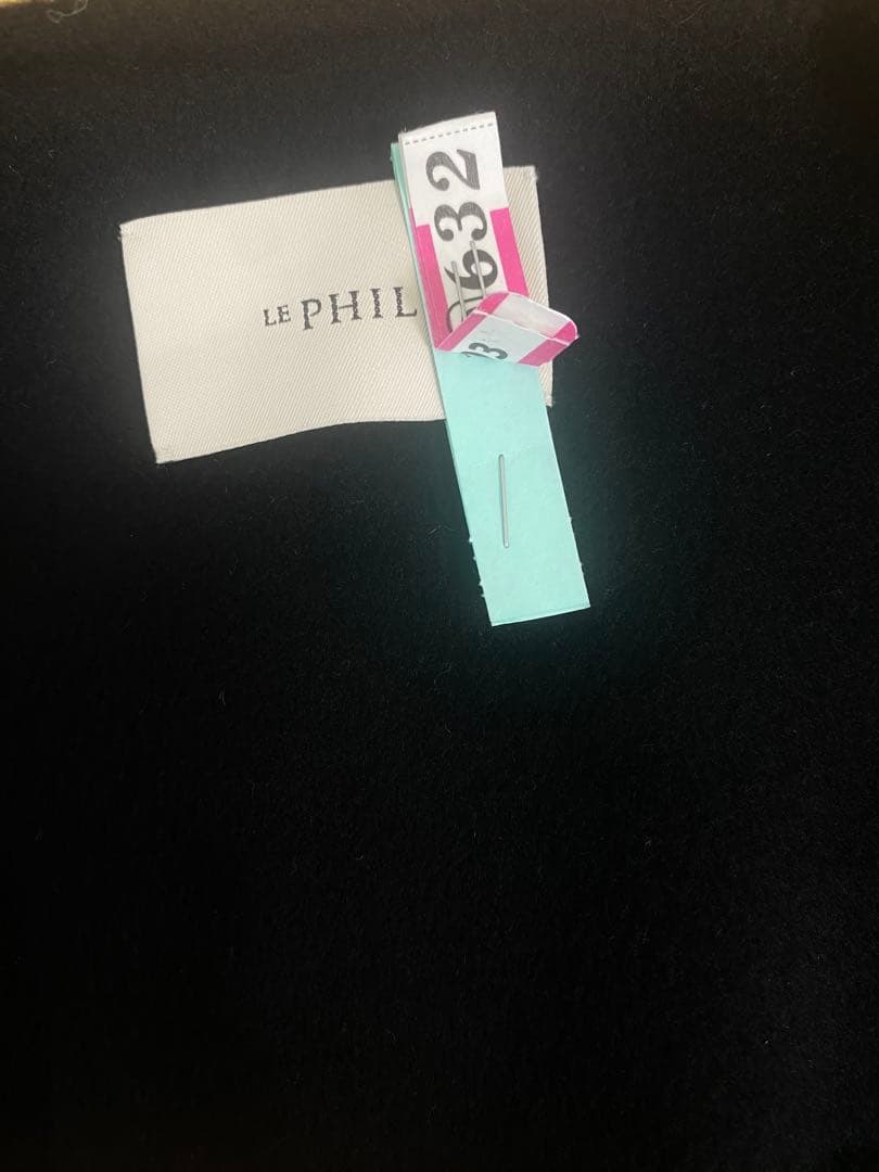 LEPHIL. ウールジレコート