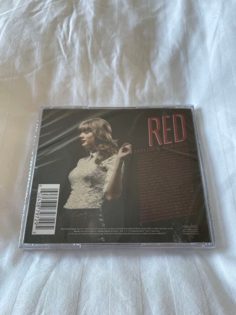 [2021] Taylor Swift RED サイン入り CD