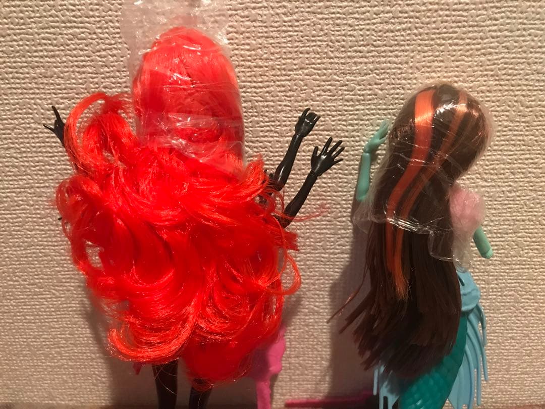 モンスターハイ Monster High ドール　ウィドワナ　スパイダー➕人魚